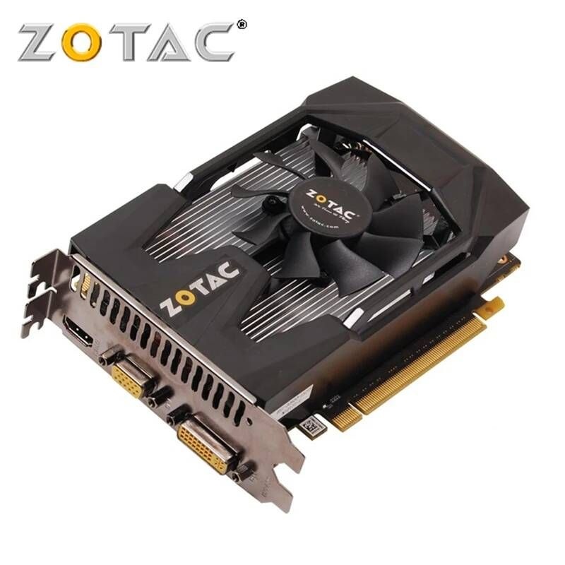 [해외] ZOTAC 비디오 카드 GeForce GTX 560SE 1GB GDDR5 GTX560 그래픽 nVIDIA 오리지널 560 SE 1GD5 썬더 에디션 Hdmi VGA