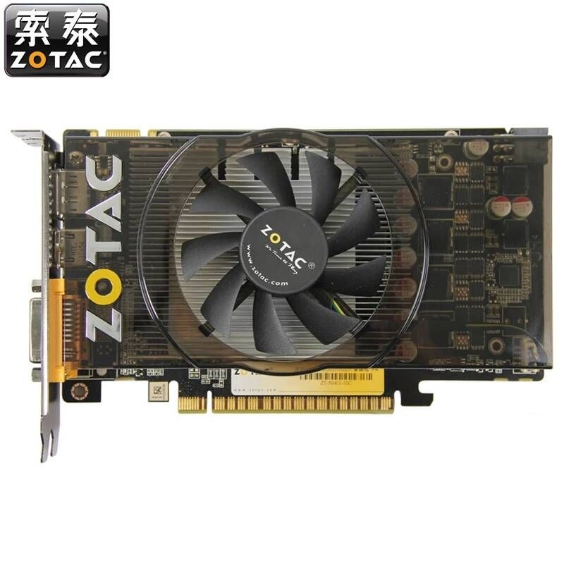 UnKnown [해외] ZOTAC-비디오 카드 GTX550Ti 1G 192Bit GDDR5 그래픽 NVIDIA GeForce GTX 550 Ti 시리즈 VGA 카드용 중고