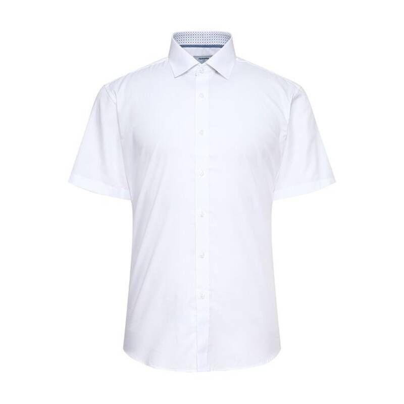 레노마 <매장정품> renoma 트윌 솔리드 반소매 슬림핏 RMUSL1950WH 1389045