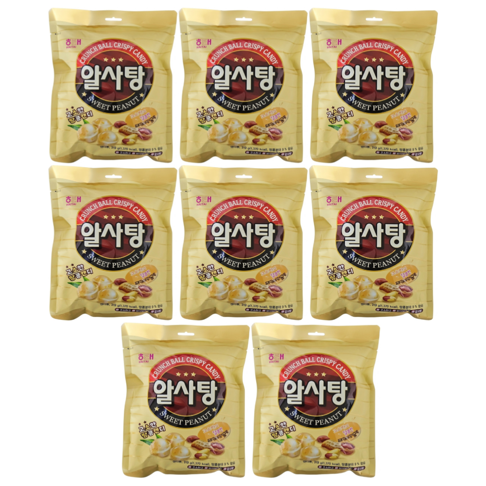 [오늘출발] 해태음료 해태제과 알사탕 319g 8개
