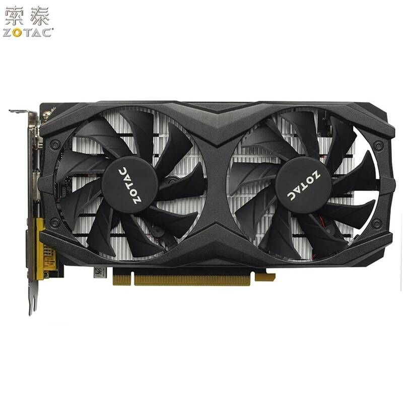 [해외] ZOTAC 카드 GTX 1050 2G GDDR5 128bit PCI Express 3.0 16X 비디오 For nVIDIA Geforce 7008MHz DP PC Map 중고