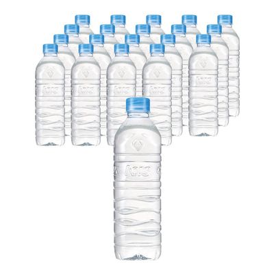 아이시스 무라벨 업소용 생수 500ml X 20펫