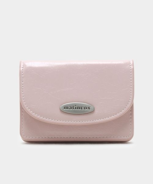 MATINCOX (국내매장정품) MATINCOX Auris Card Wallet - Softpink GW-1 110901
