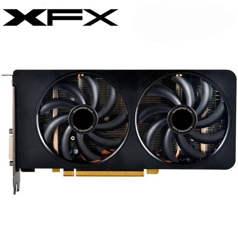 UnKnown [해외] XFX Video Card R9 270 270A 2GB 256Bit GDDR5 Graphics Cards for AMD 200 series VGA RX560 470 570 460 580 480 Used