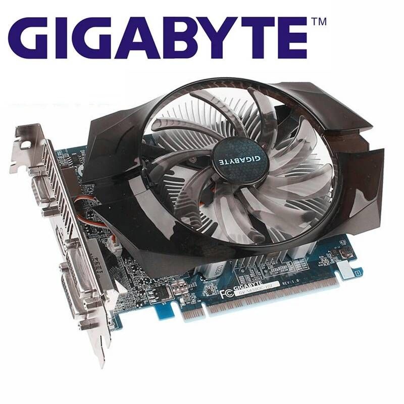 [해외] 기가 바이트 GTX 650 1GB 비디오 카드 128Bit GDDR5 그래픽 nVIDIA Geforce GTX650 HDMI Dvi VGA 판매 N650 중고