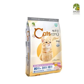 캐츠랑 리브레 전연령용 5kg