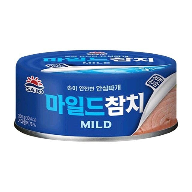 [오늘출발] 사조 마일드 참치 200g x 12개