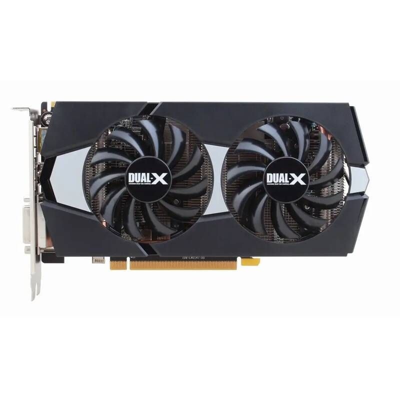 UnKnown [해외] 사용 된 사파이어 AMD Dual-X R9 270 2G D5 게임 그래픽 카드