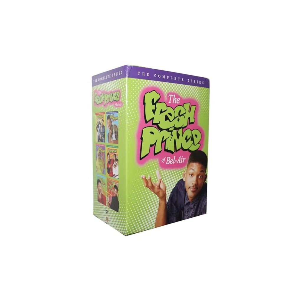 [해외] 더 프레시 프린스 오브 벨 에어 Bel-Air 시트콤 DVD