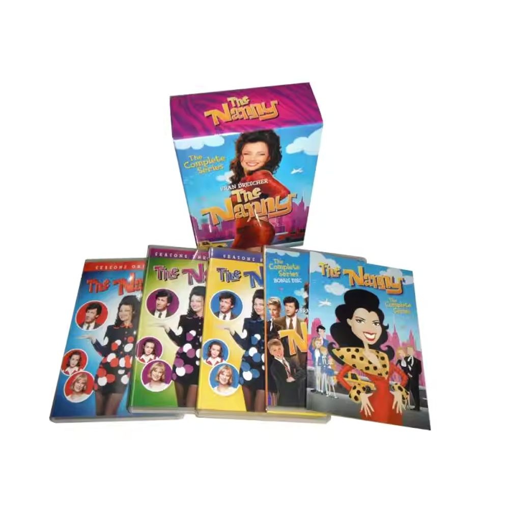 [해외] 못말리는 유모 더 내니(The Nanny) 시트콤 DVD 세트