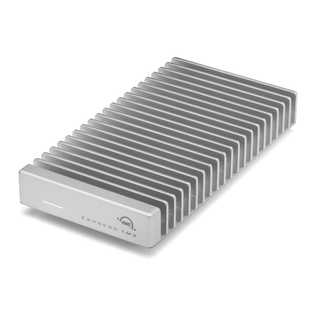 OWC 오더블유씨 OWC Express 1M2 썬더볼트4 USB4 NVMe M.2 USB-C 외장SSD 외장하드 케이스 알루미늄 히트씽크