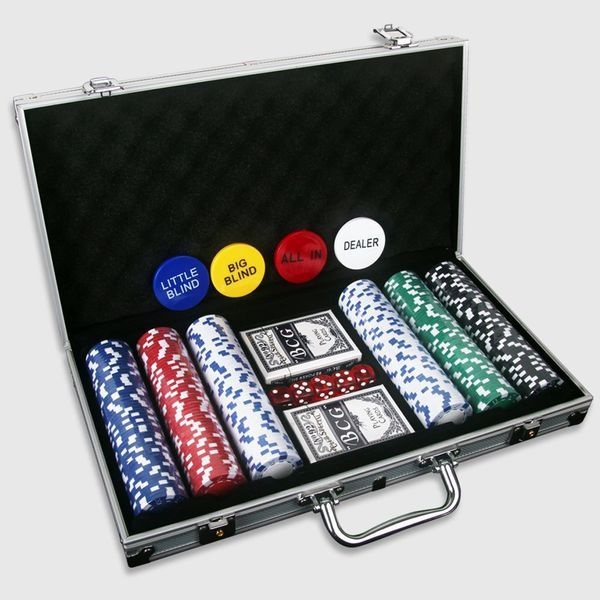 [(주)에이치엔하나]한반도 카지노칩 300 세트 포커칩 홀덤칩 카드게임(WEB4E0C)