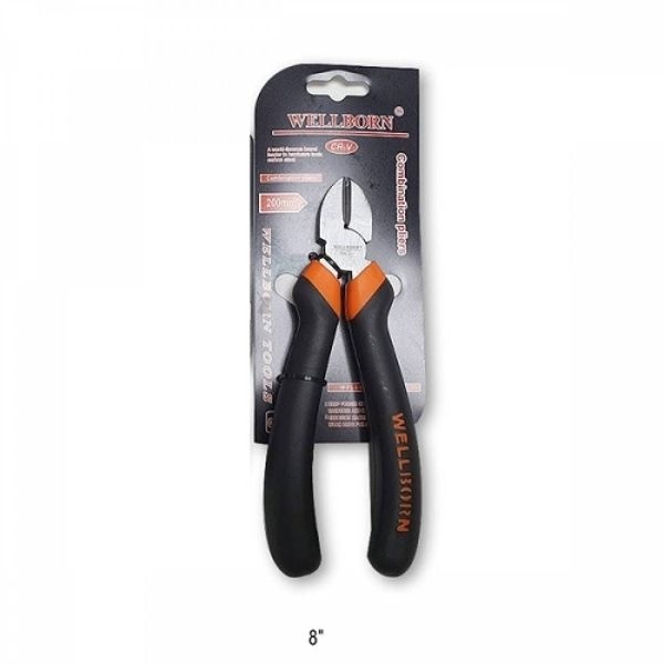 TBZ IS WELLBORN 블랙 니퍼 8형