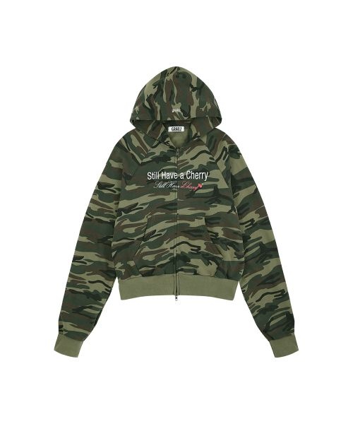 GRAILZ [해외] GRAILZ HORNY CAMO ZIP HOODIE [CAMO]252299