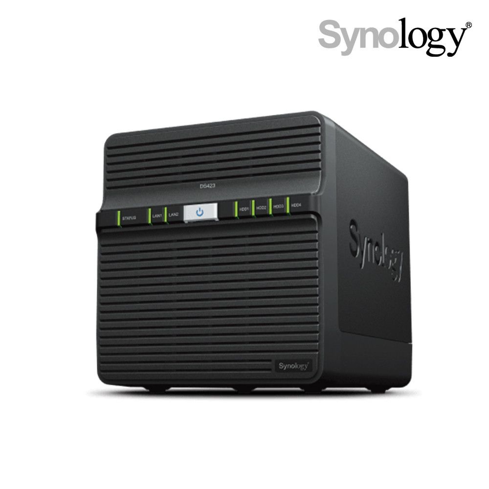 시놀로지 시놀로지 Synology 시놀로지 DS423 하드미포함