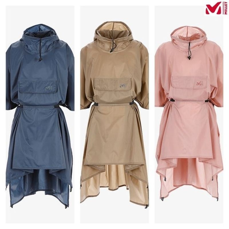 밀레 [갤러리아] [MILLET] 2022 S/S (국내제작) 라이트 립 판초우의 (MVRXE401)