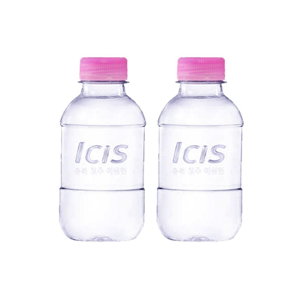 아이리스 생수 배달 알카리수 아이시스 안전한 생수 200ml 40개