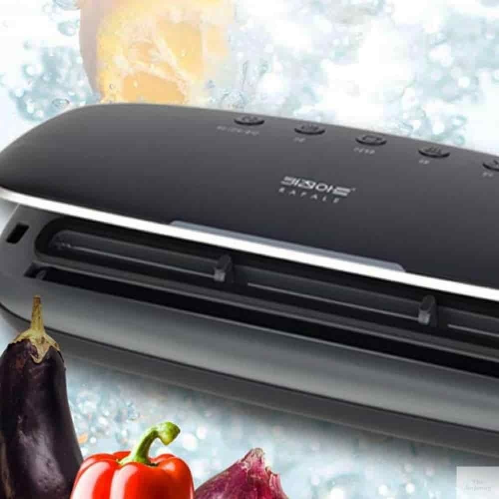 지니엘 압축 진공포장기 30cm 밀봉기 지니엘 야채진공포장 가정용실링기 음식물진공포장기 진공밀봉기 비닐실링