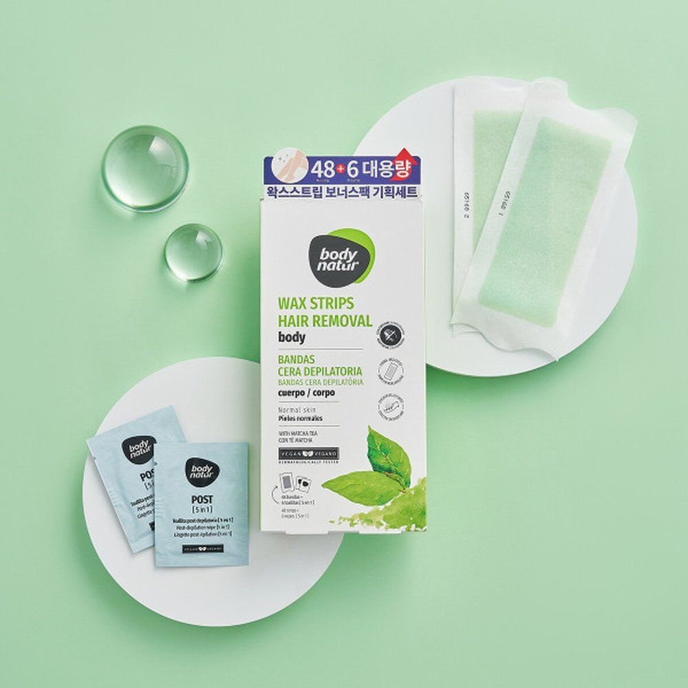 바디네이처 왁스스트립 마차티 보너스팩 (+구매 고객 비치 매쉬백 증정)