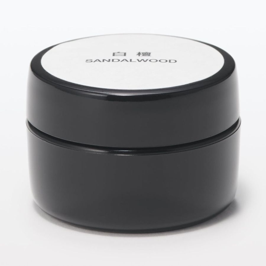 [해외] 무인양품 향제당 고체향수 백단 용연향 침향 향수