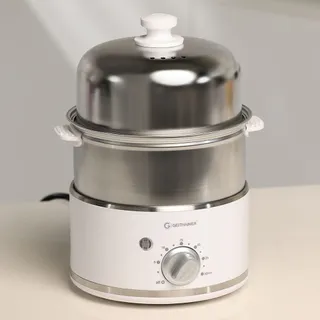 [가이타이너] 다용도 스텐 2단 계란찜기