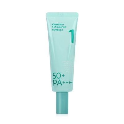 청초 진정맑은 물막선크림