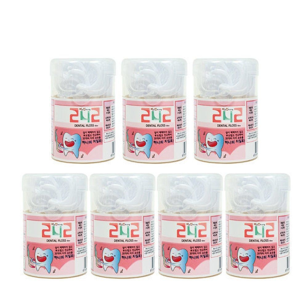 242 일회용치실 50P x 7개 (50개 추가 증정 총 400개)