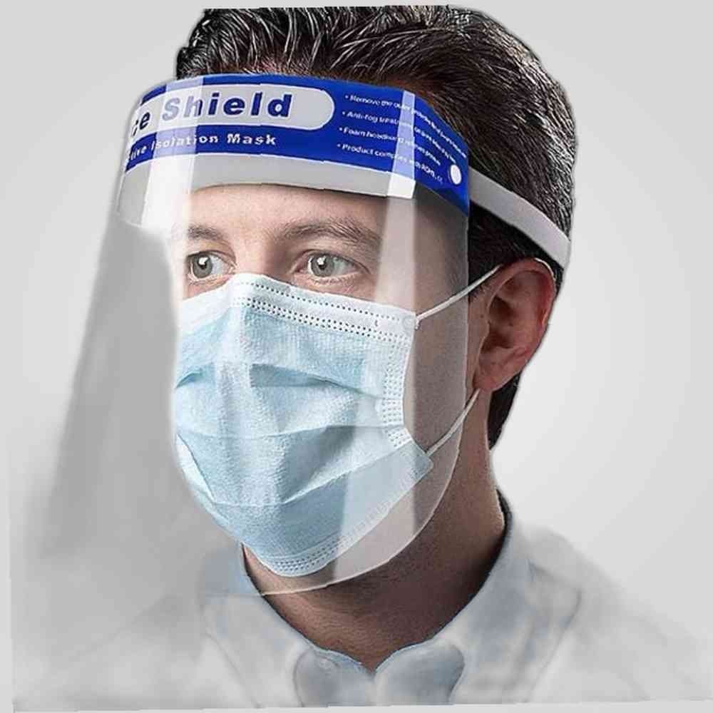 [중국 OEM]투명 풀커버 안면마스크 페이스 타액 페이스쉴드 커버 코로나마스크