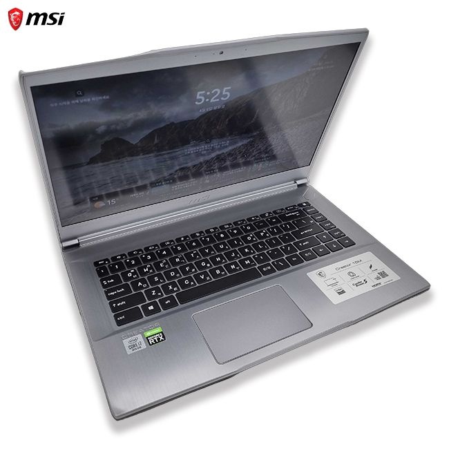 [리퍼 중고]리퍼비시 MSI i7 RAM 16GB RTX 2060 1TB 15.6인치 하이엔드 게이밍 리퍼 노트북