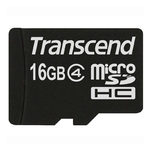 (트랜센드) micro SDHC CLASS4 16GB, 정품 /메모리/리더기