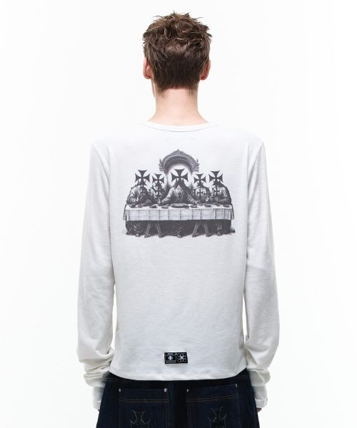 OPUS 0012 OPUS 0012 Op. 07 HALO S/LONG SLEEVE WHITE257582