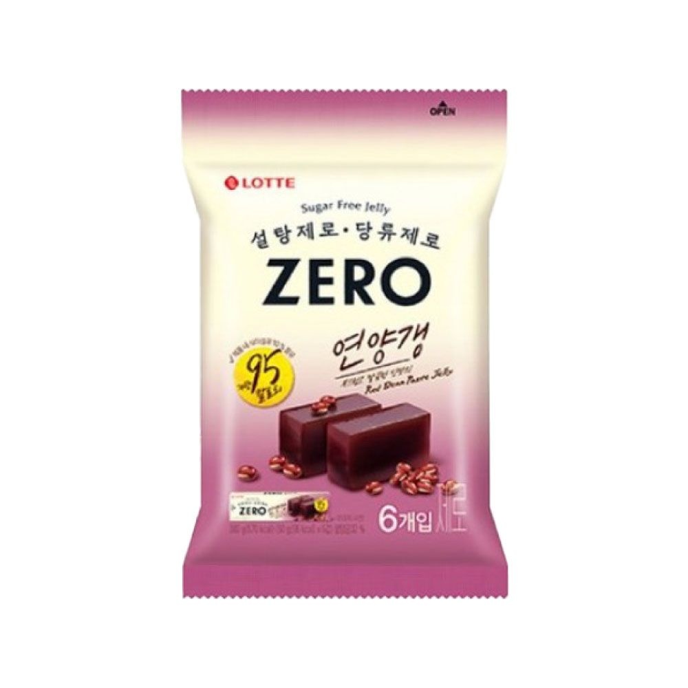 롯데리아 롯데 제로 연양갱 300g (50g x 6개입)