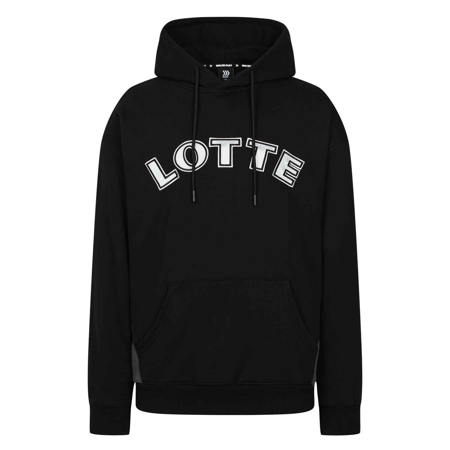 롯데자이언츠 26 프로페셔널 블랙 후드