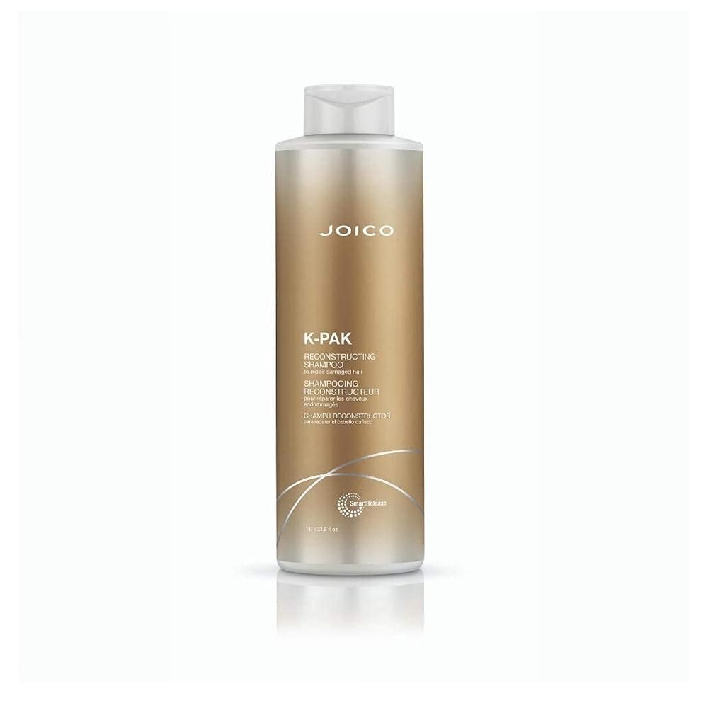 [해외] 조이코 K-PAK 모이스처 샴푸 1L 1팩 Joico K-Pak Reconstruction & Moisture Shampoo Repair 1 L