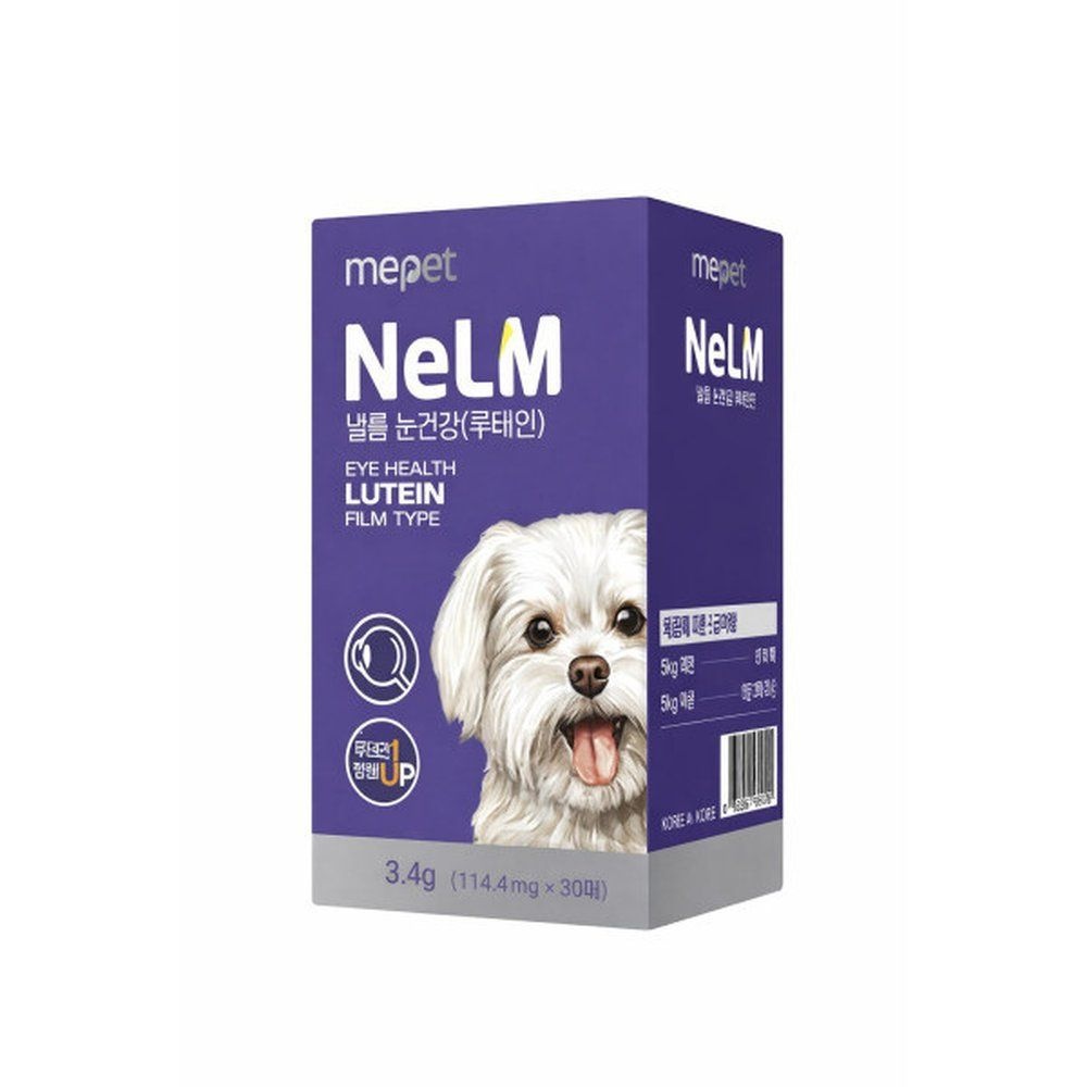 미펫 The 낼름 필름 눈건강 건강 보조제 튼튼한 다리 총 30개 총 1개