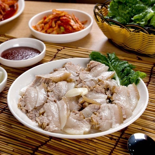 돼지 머리고기1.2kg(수육용:덩어리)국산