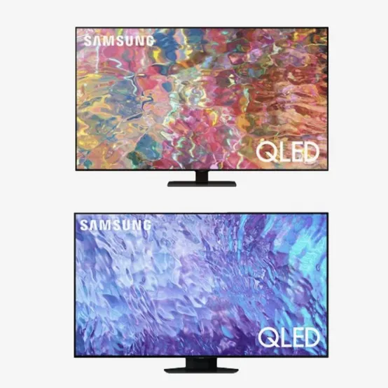 삼성 QN85Q80B / KQ85QB80AFXZA 85인치 스마트 티비 QLED TV