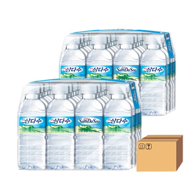 삼다수 제주 삼다수 330ml x 40개입