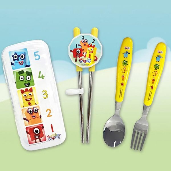 넘버블럭스 수저포크케이스세트-무소음 교정용 YP1202 (S0486)