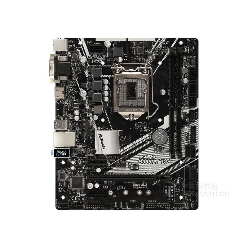 UnKnown [해외] 마더보드 메인보드 B365M-HDV 오리지널 데스크탑 Intel B365 B365M DDR4 마더 보드 LGA 1151 i7/i5/i3 USB3.0 SATA3