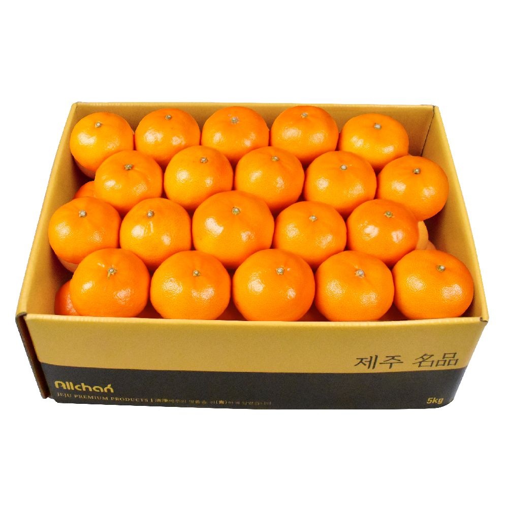 [(주)올찬 농업회사법인]삼다몰 제주 천혜향 선물세트 3kg 5kg 10kg