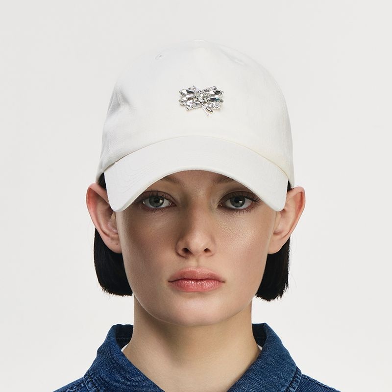 [롯데백화점] 송지오 우먼 송지오 플로럴 쥬얼 볼캡 WI2CP201CR