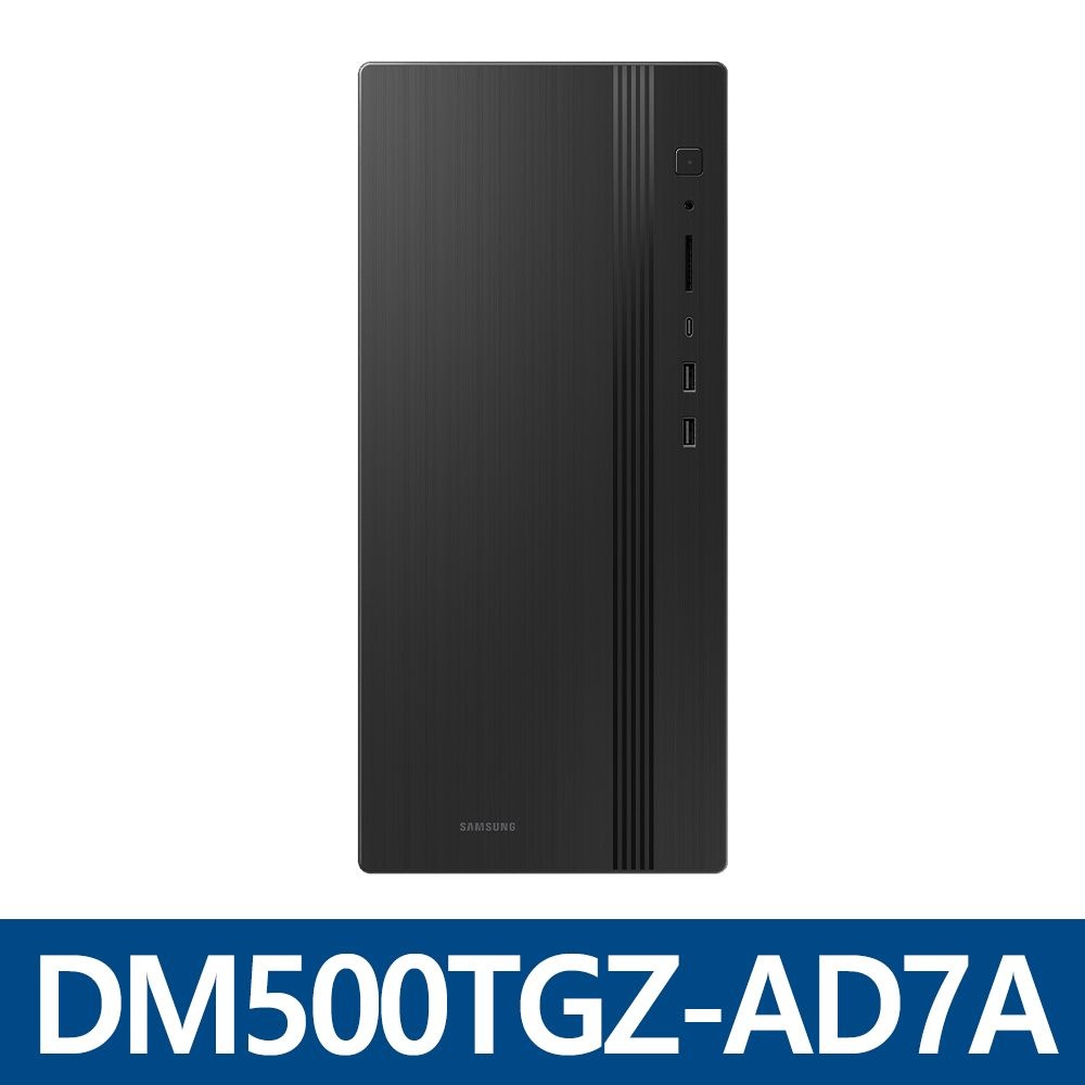 삼성전자 데스크탑 Tower DM500TGZ-AD7A WIN 11 PRO + RAM 32GB