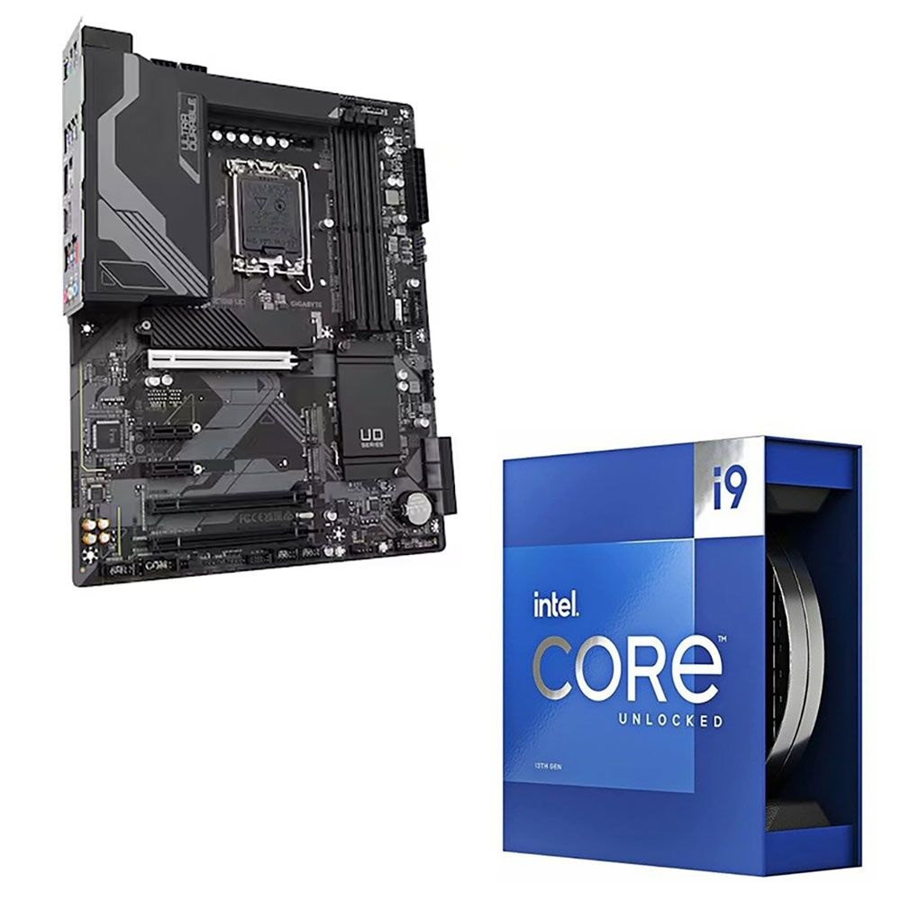 GIGABYTE 기가바이트 GIGABYTE Z790 UD 메인보드+i9-13900K CPU 번들