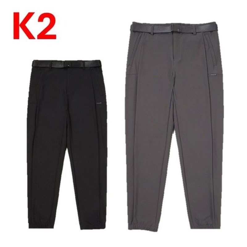 K2 [갤러리아] K2 / 케이투 남자 남성 가을 캐주얼 등산 조거 팬츠 KMU24343