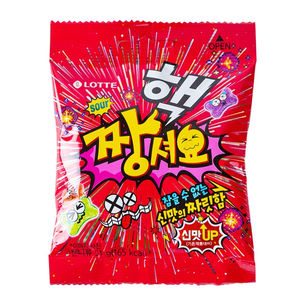 롯데 핵짱셔요후르츠 51g