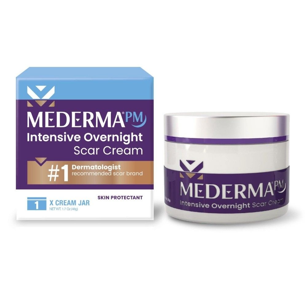 [해외] 메더마 Mederma PM 인텐시브 오버나이트 스카 크림 48g
