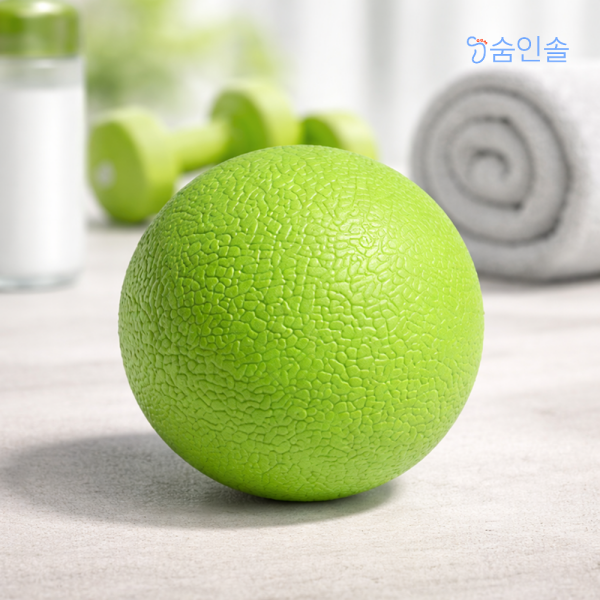 아트박스/숨인솔 숨인솔 발 마사지볼 싱글 하드 필라테스 림프절 안마