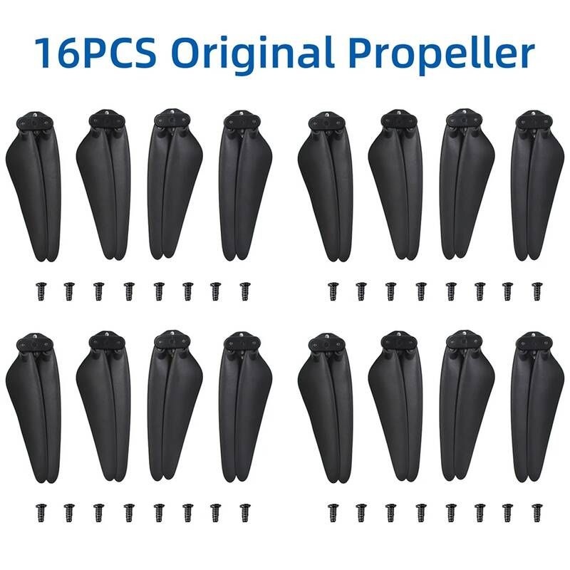 [해외] 드론 부품 악세사리 부속 수리 SG906PRO 906PRO2 용 기존 ZLL 프로펠러 906MAX 906MAX1 908 무인 항공기 블레이드 예비 액세