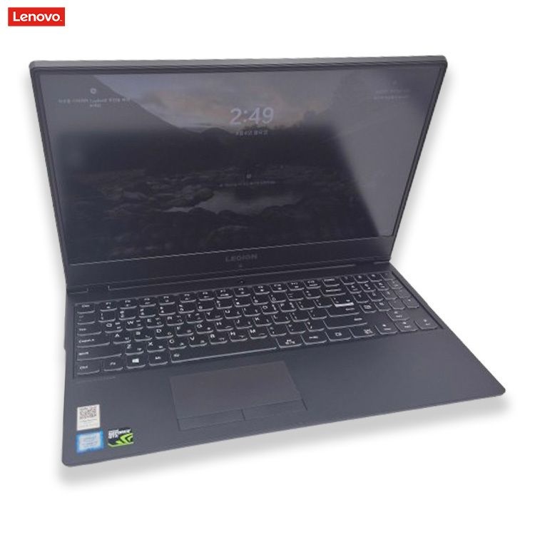 [중고] [리퍼 중고] 레노버 i7 8TH RAM 16GB GTX 1050Ti 15.6인치 게이밍 노트북
